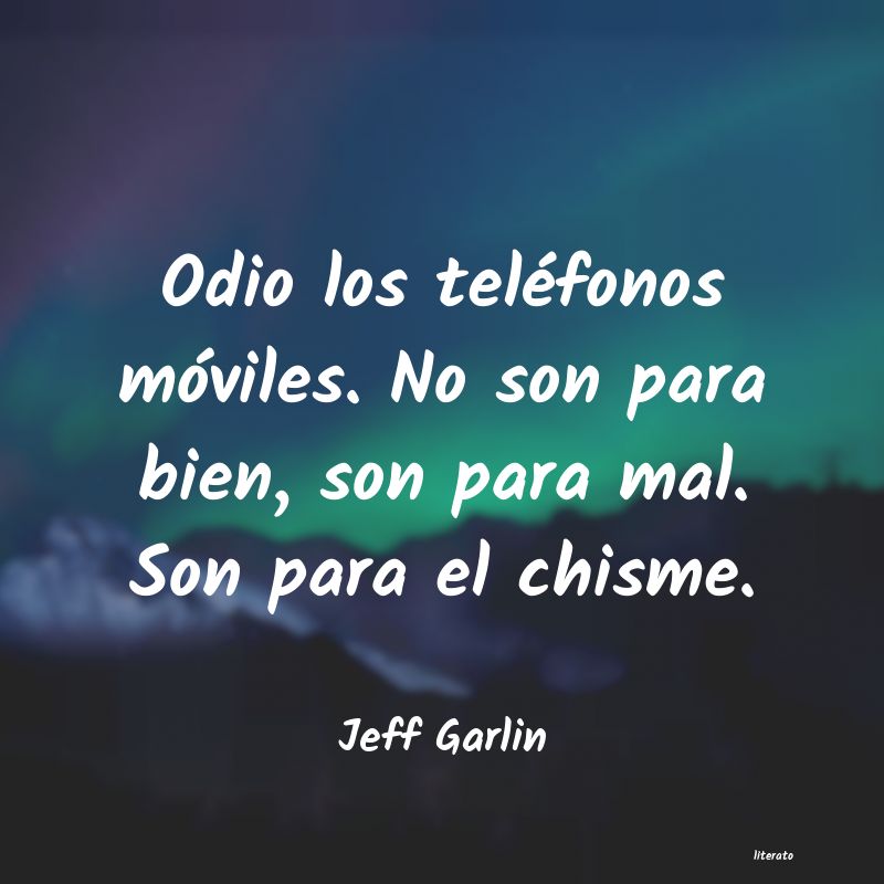 frases de Jeff Garlin