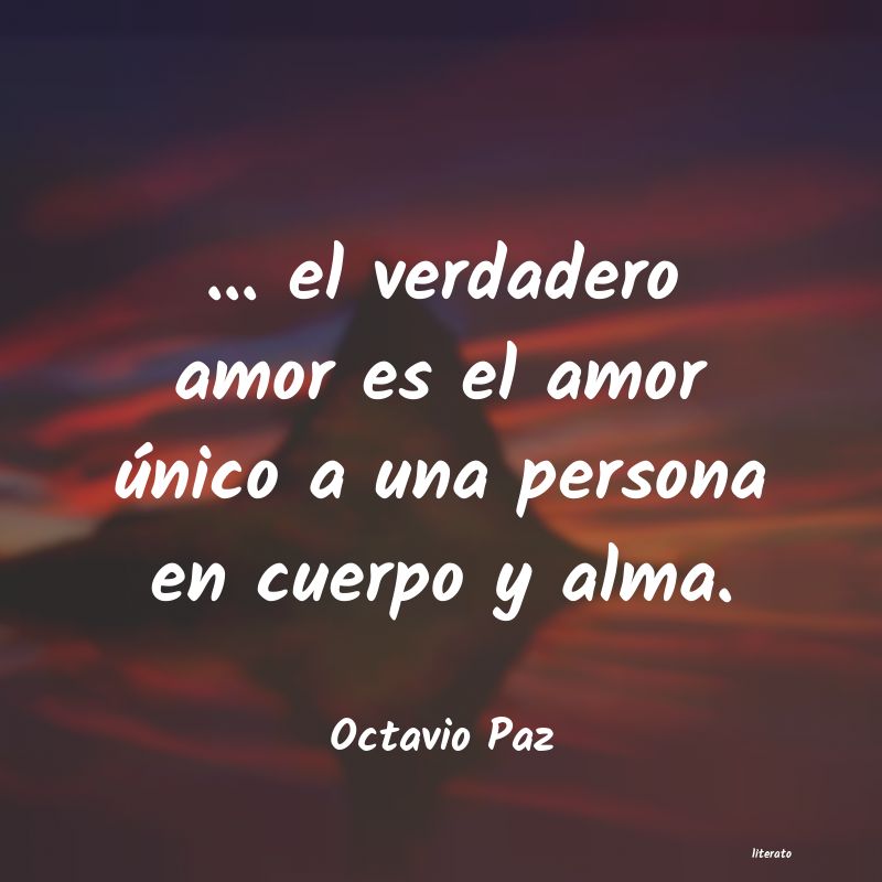 Frases de Octavio Paz