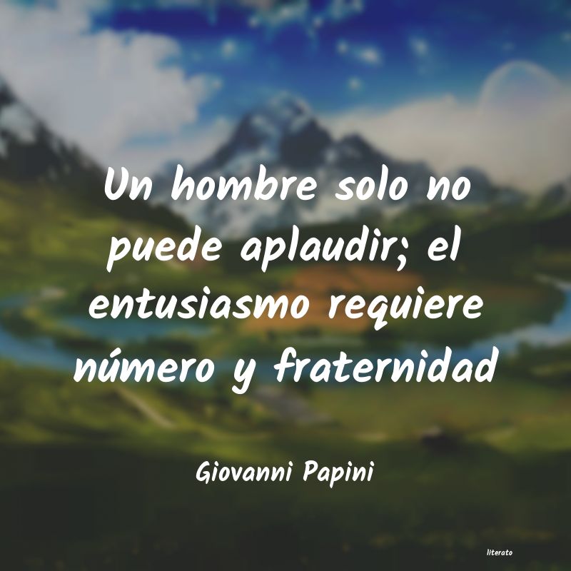 Frases de Giovanni Papini