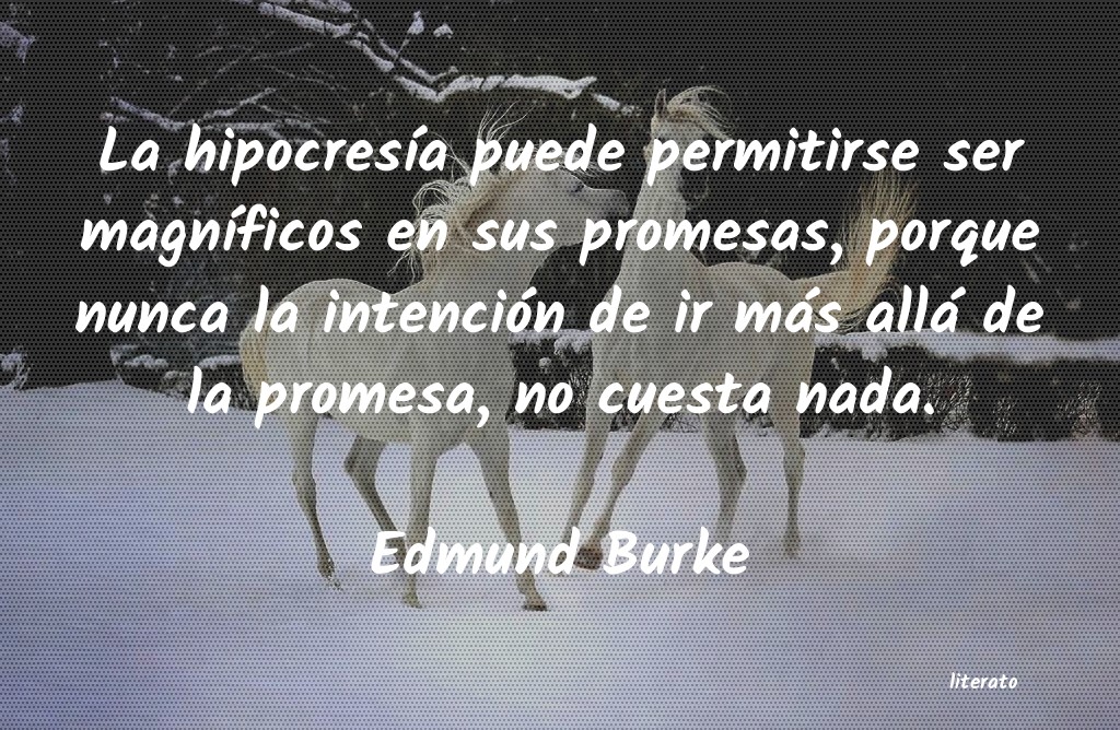 Frases de Edmund Burke