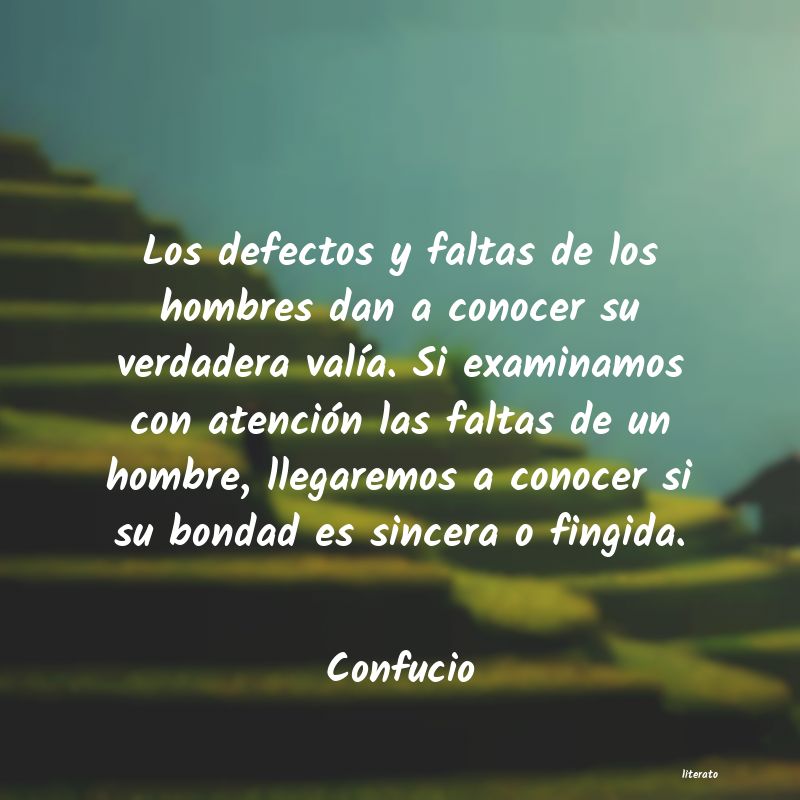 Frases de Confucio