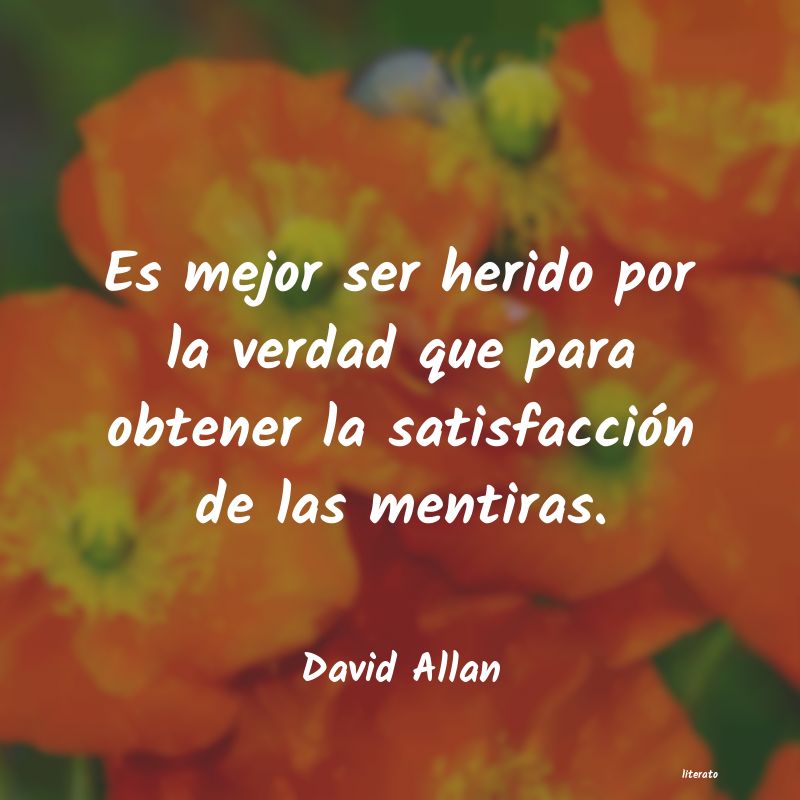 frases de David Allan