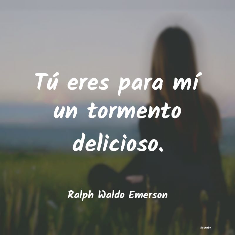 frases de Ralph Waldo Emerson