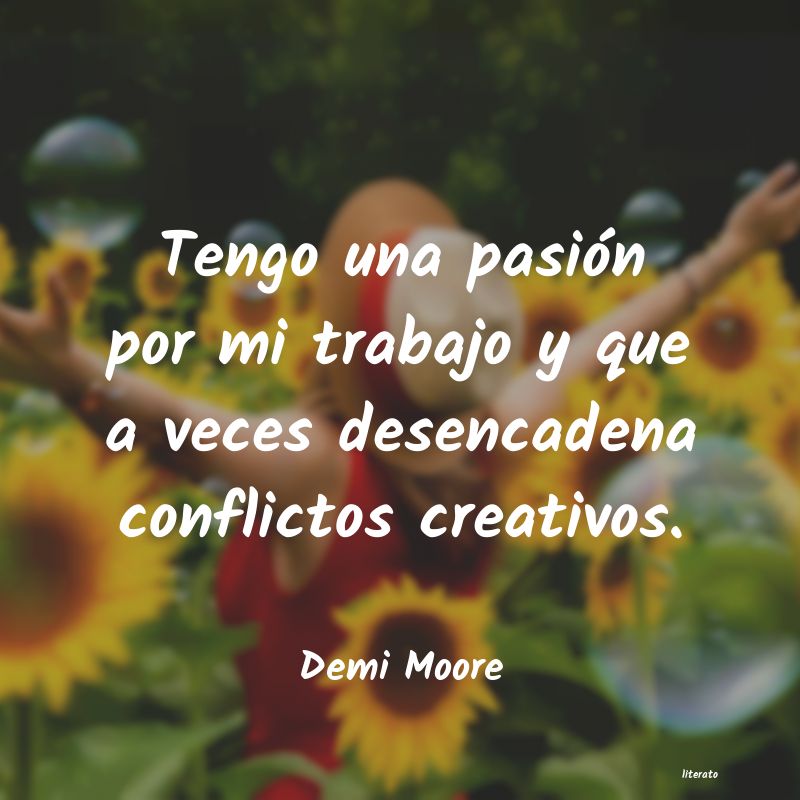 frases de Demi Moore