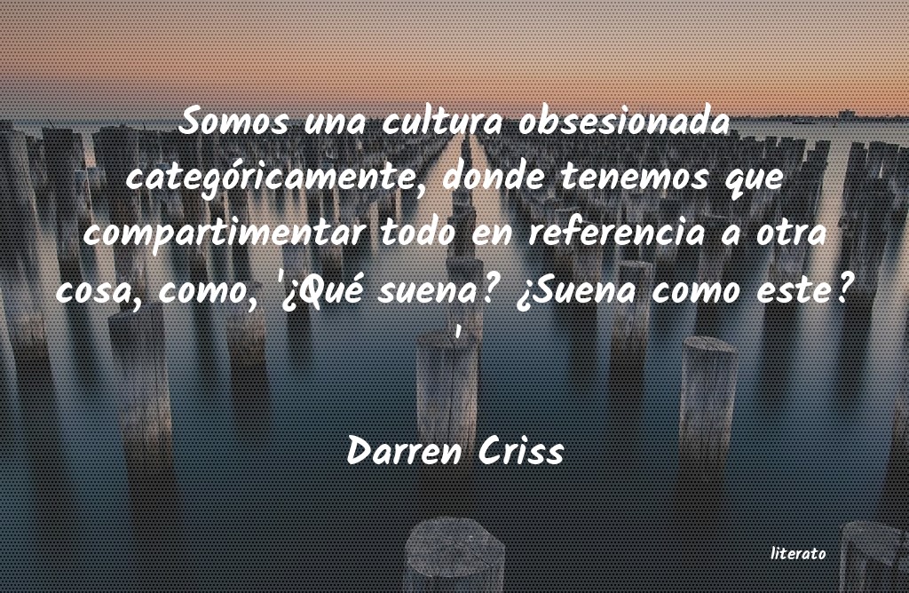 Frases de Darren Criss