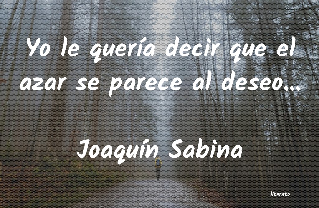 Frases de Joaquín Sabina