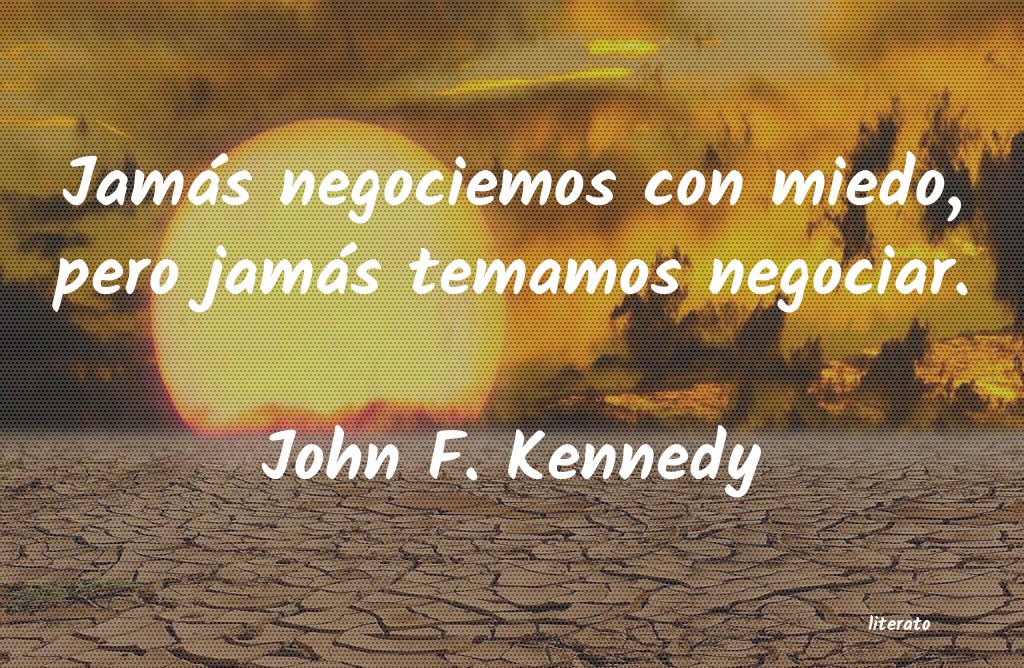 frases de John F. Kennedy