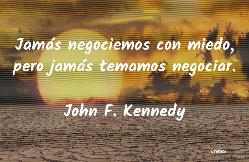 Frases de John F. Kennedy