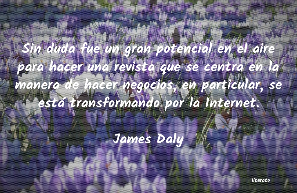 Frases de James Daly