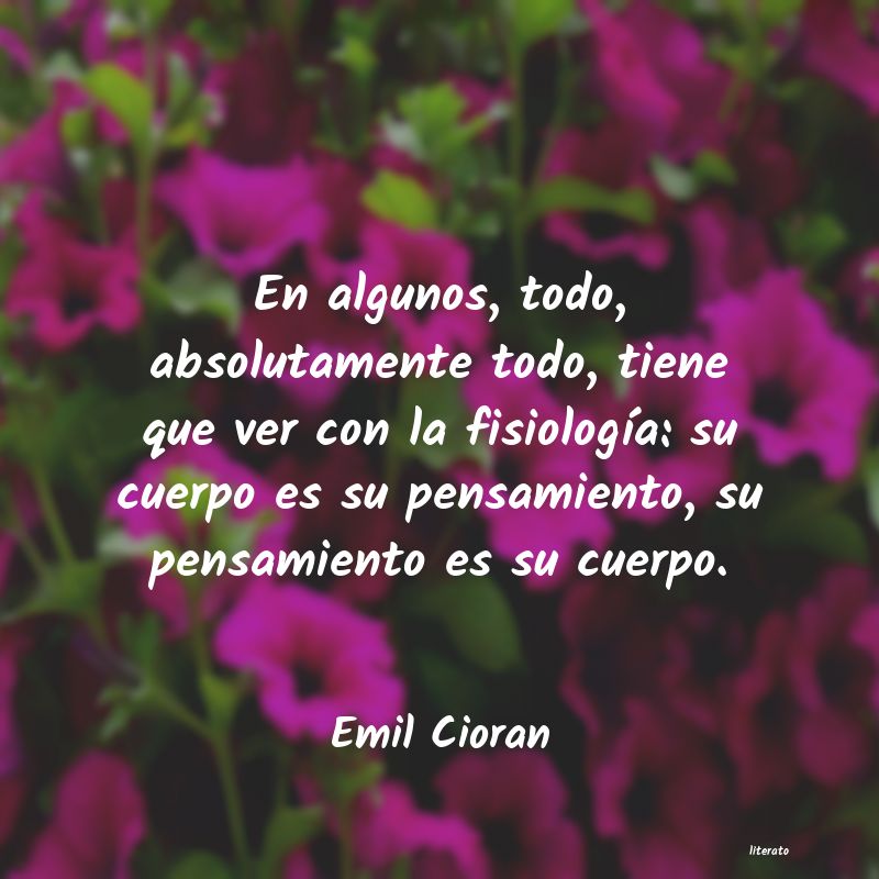 frases de Emil Cioran