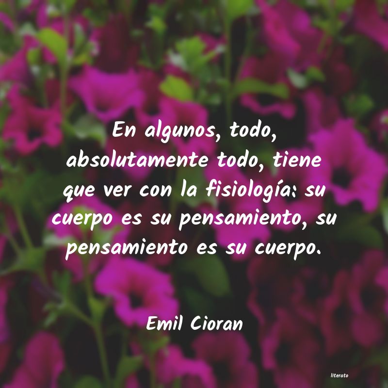 Frases de Emil Cioran