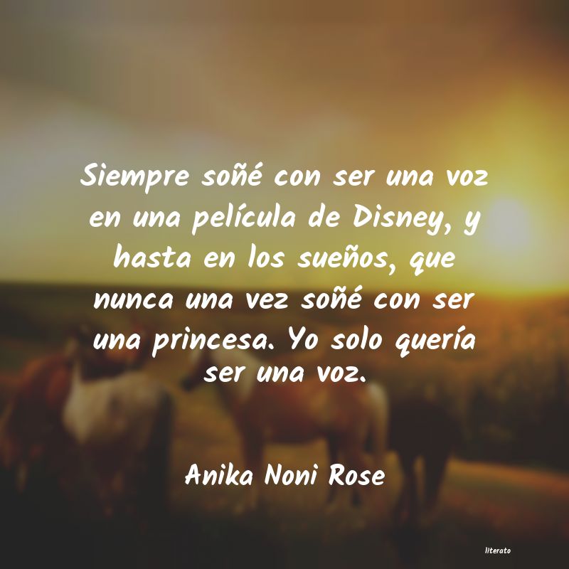 Frases de Anika Noni Rose