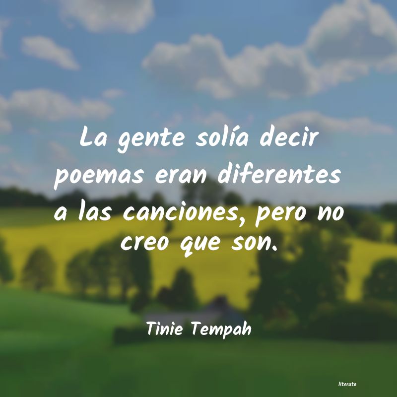 frases de Tinie Tempah