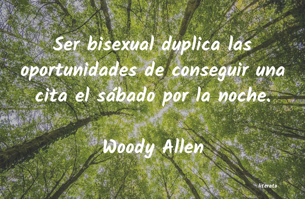 Frases de Woody Allen