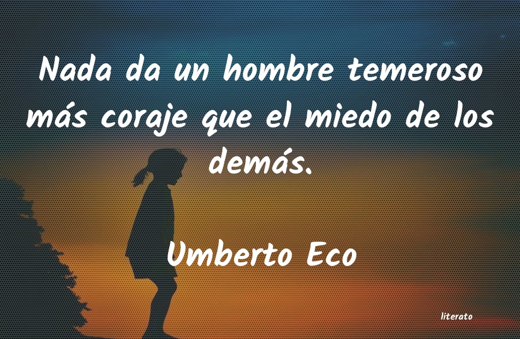 Frases de Umberto Eco