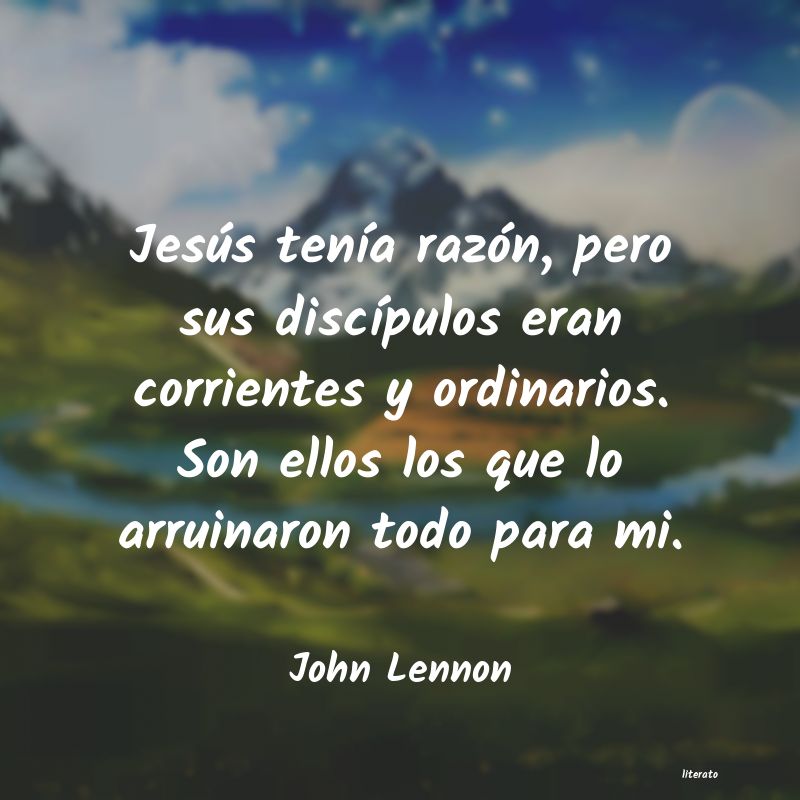 frases de John Lennon