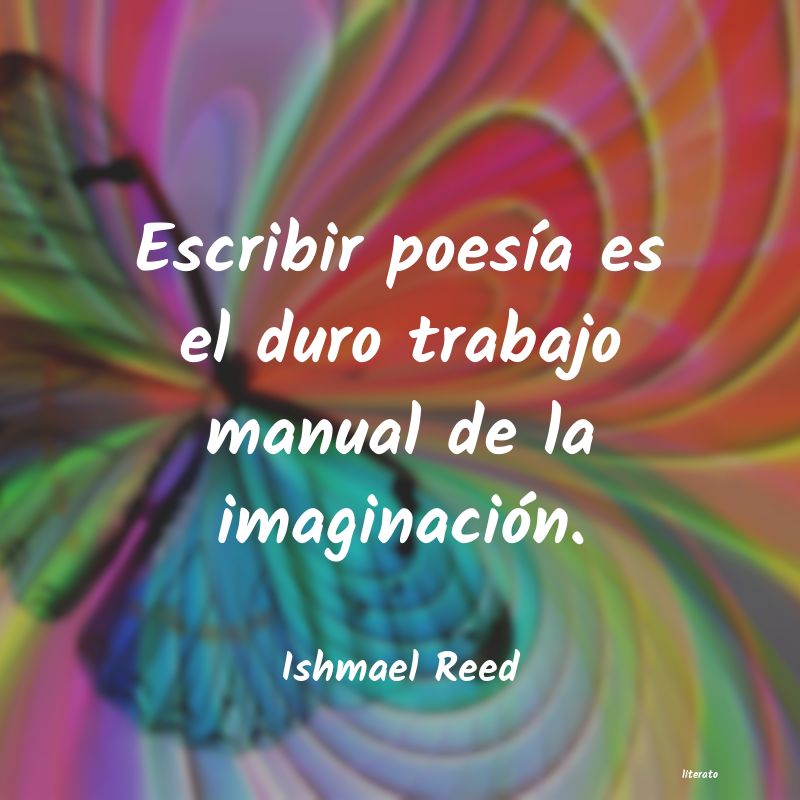 Frases de Ishmael Reed