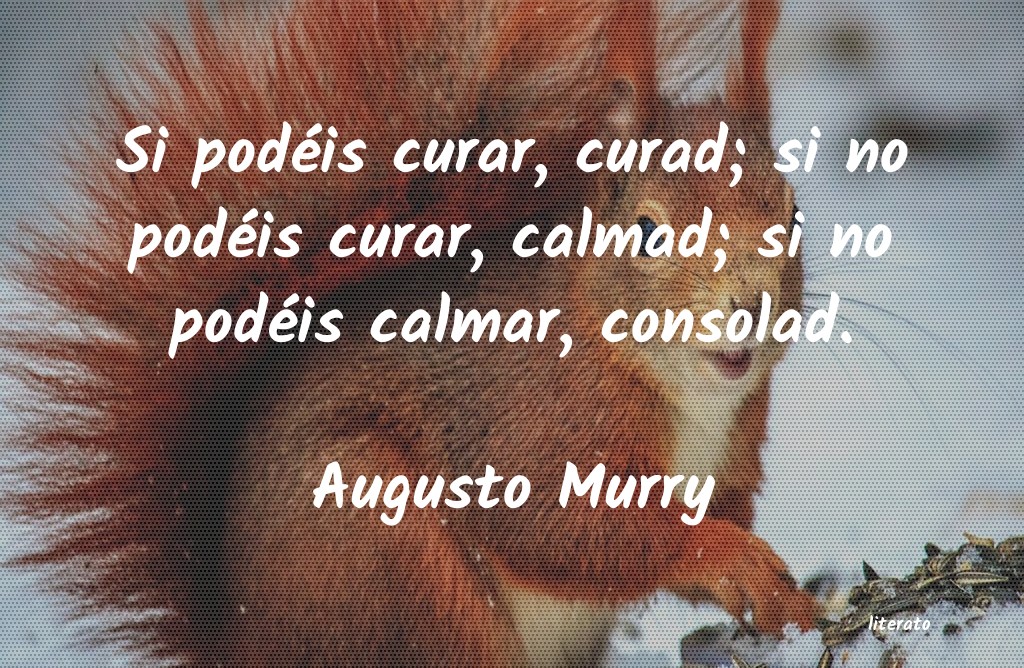 frases de Augusto Murry
