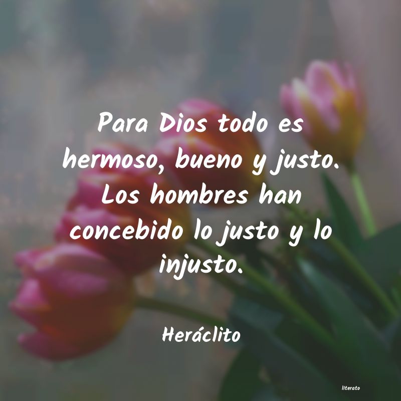 frases de Heráclito