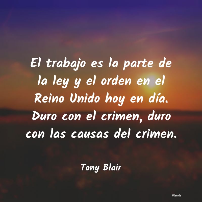 Frases de Tony Blair