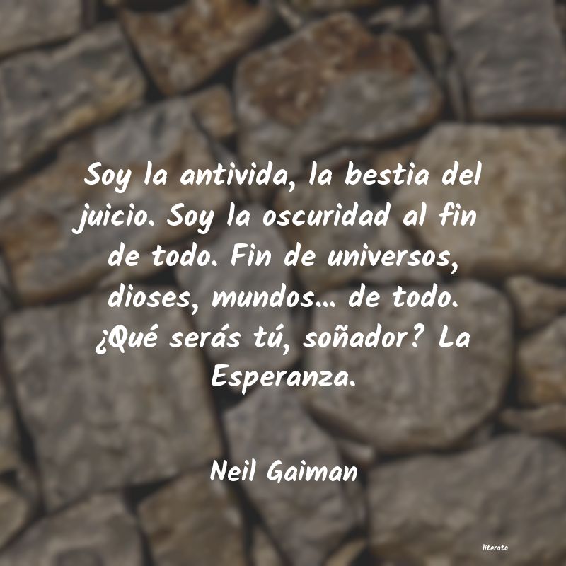 frases de Neil Gaiman