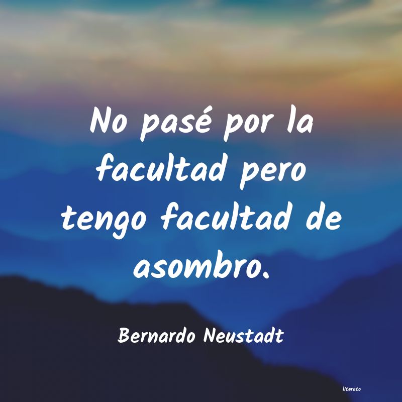 Frases de Bernardo Neustadt