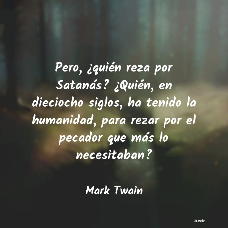 frases de Mark Twain