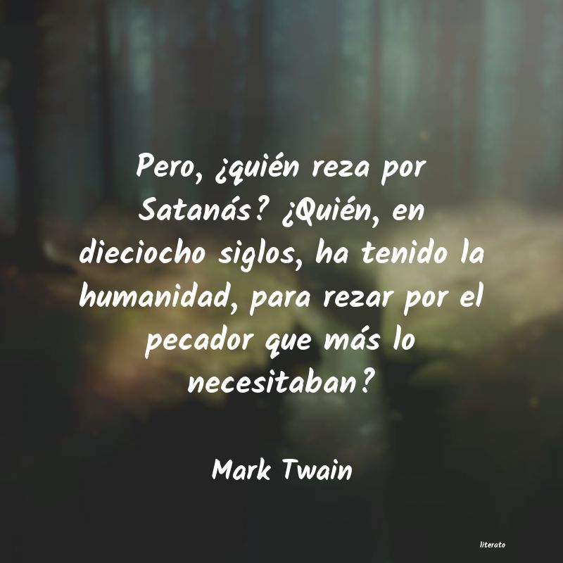 Frases de Mark Twain