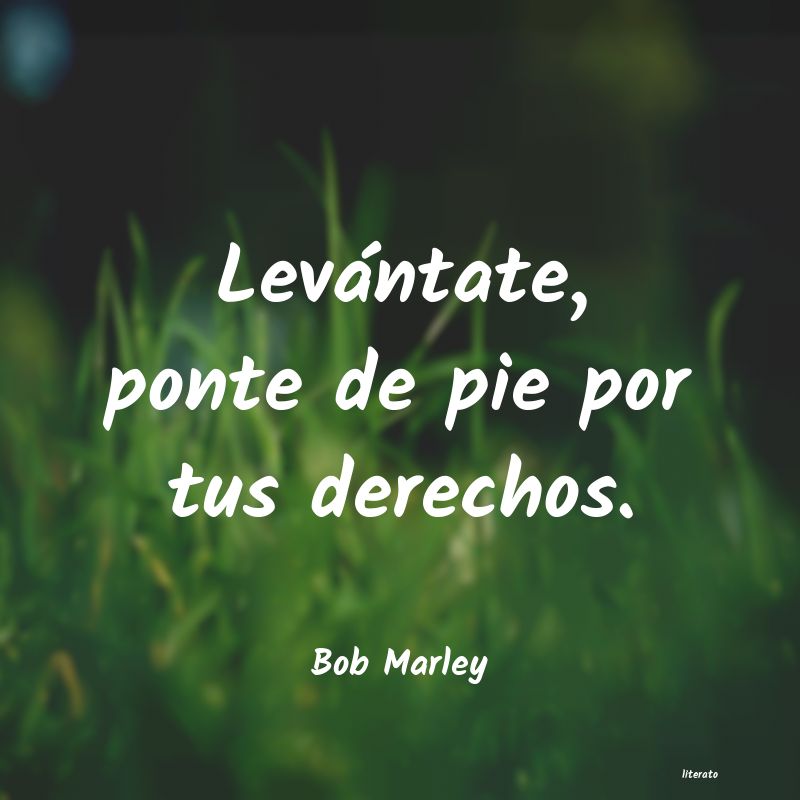 Frases de Bob Marley