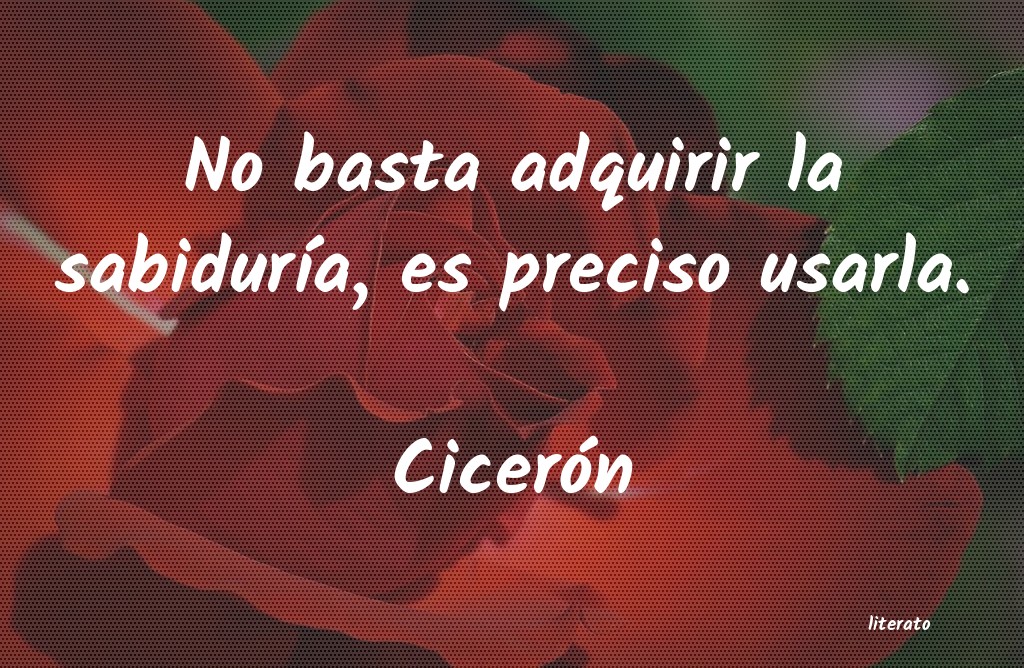 frases de Cicerón