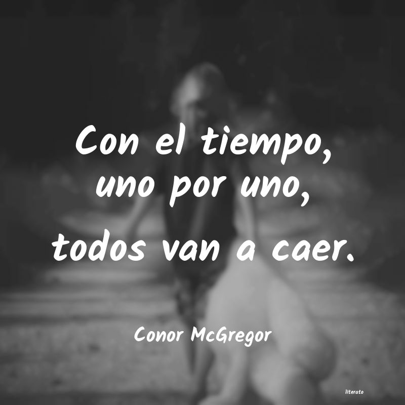 Frases de Conor McGregor