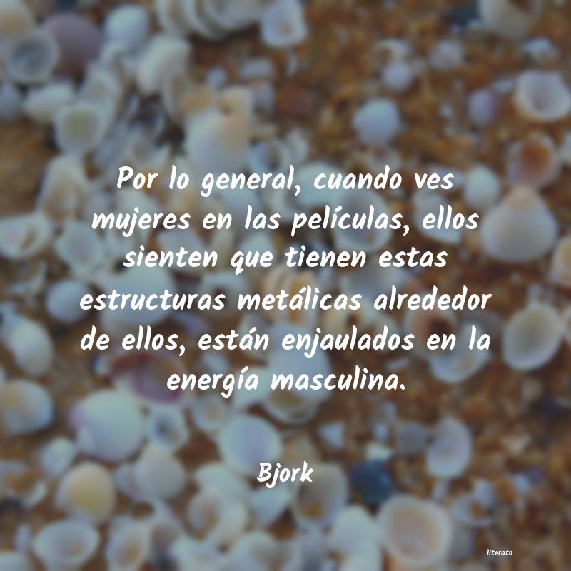 Frases de Bjork