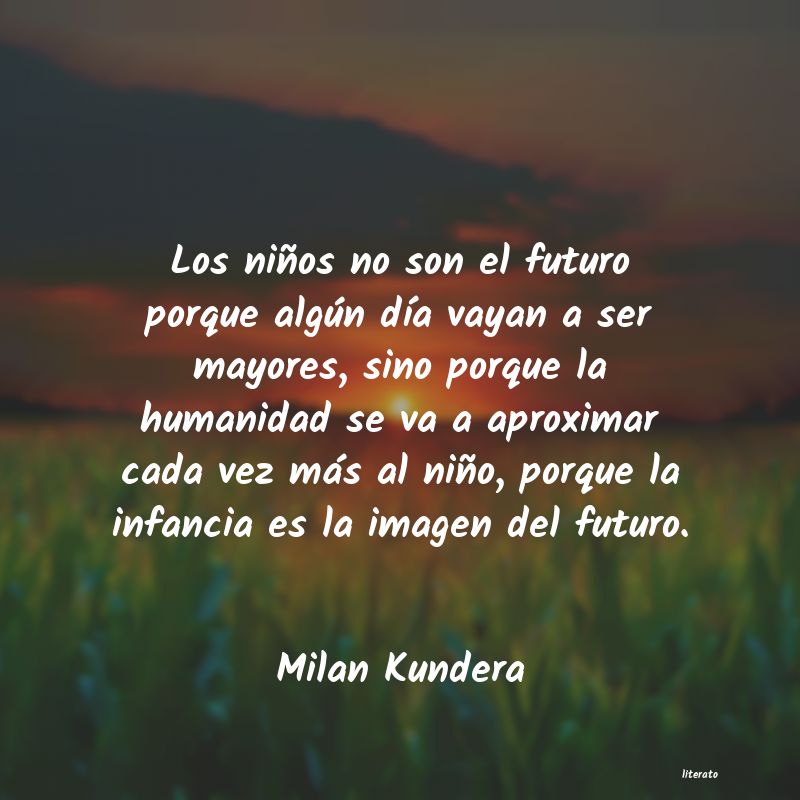 frases de Milan Kundera