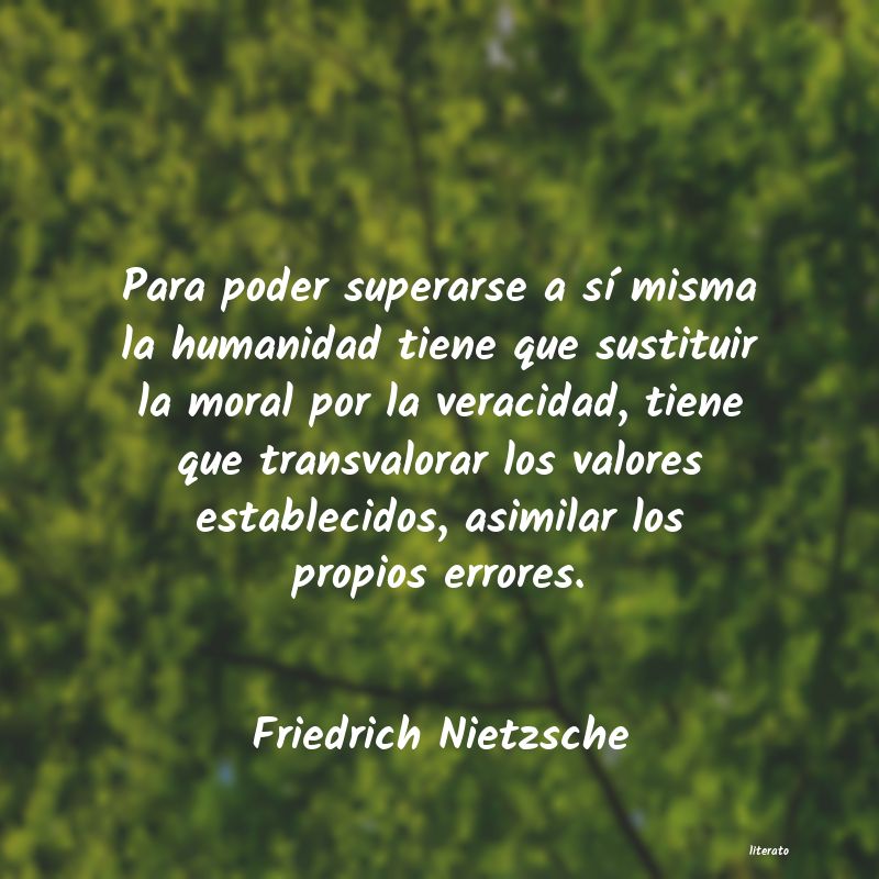 Frases de Friedrich Nietzsche