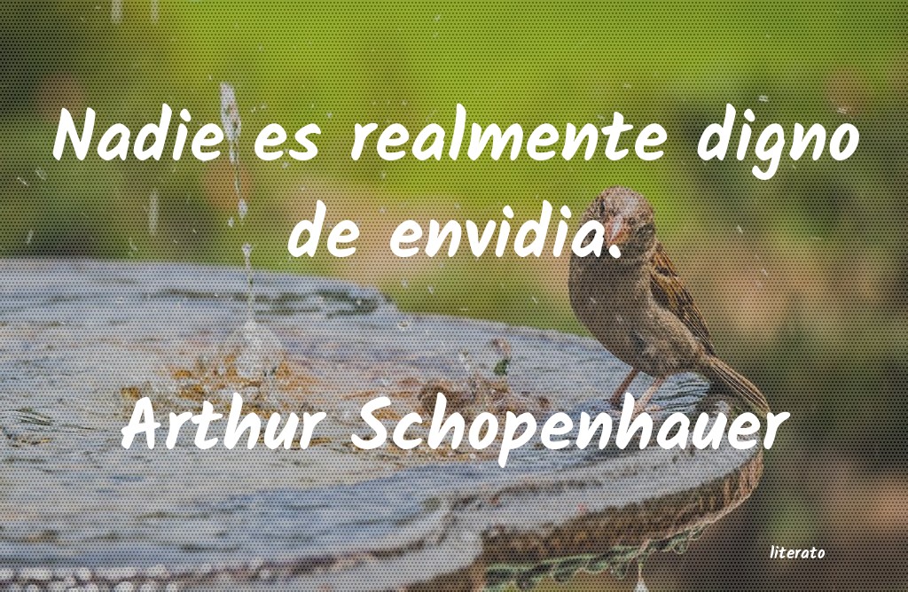 Frases de Arthur Schopenhauer