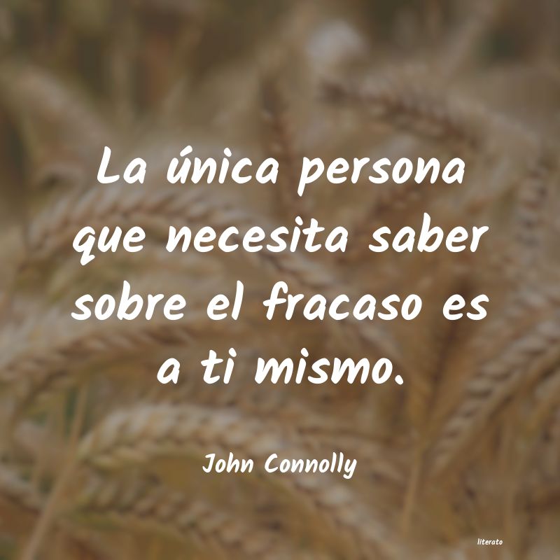 frases de John Connolly