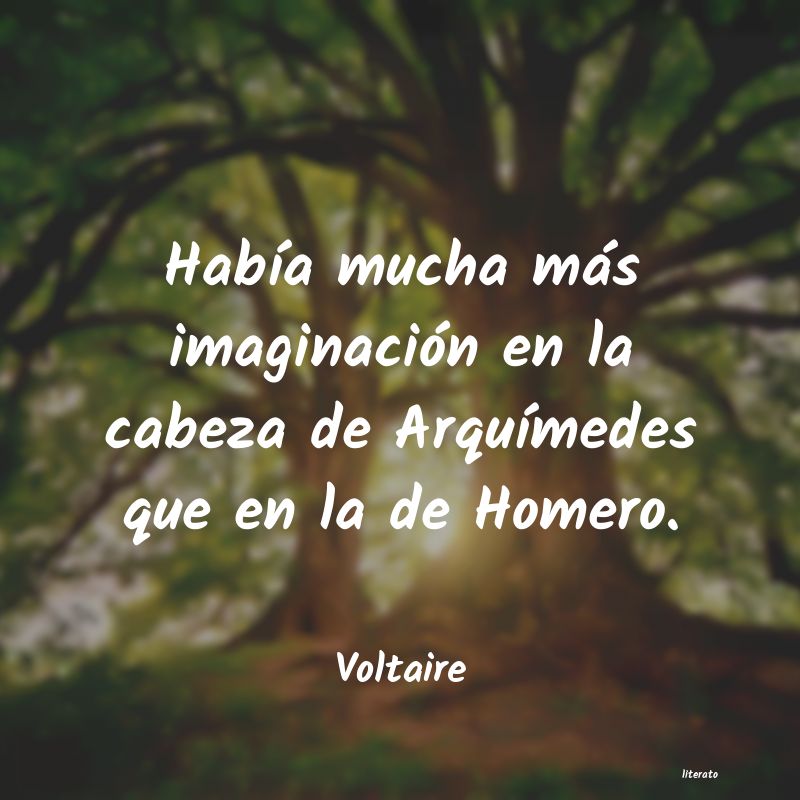 frases de Voltaire