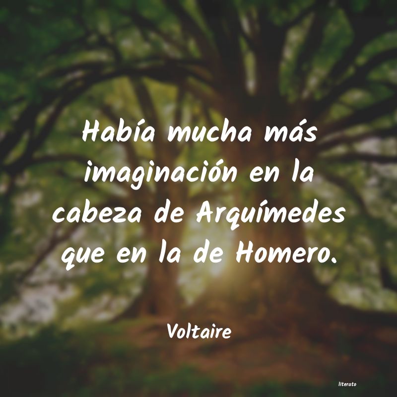 Frases de Voltaire