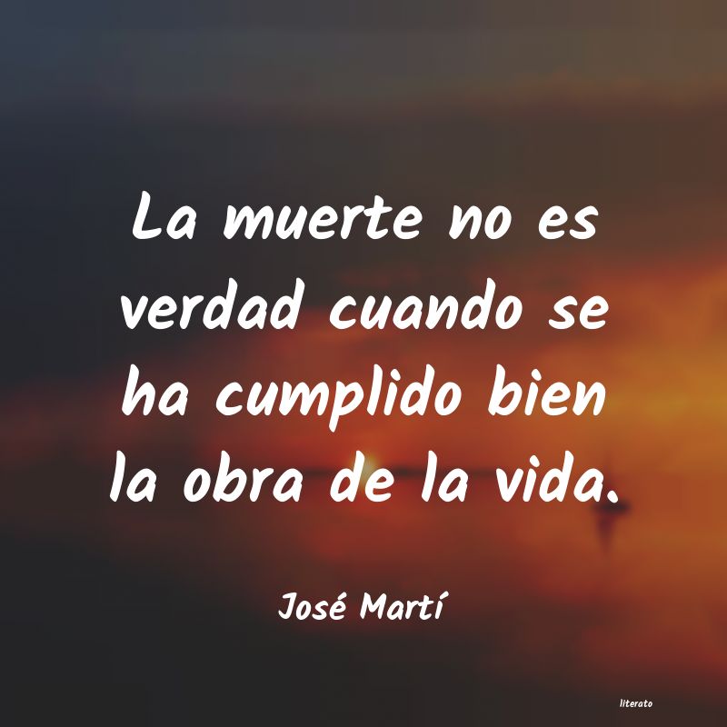 Frases de José Martí