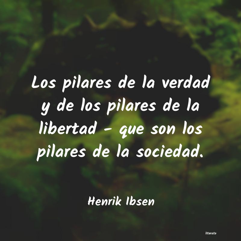 Frases de Henrik Ibsen