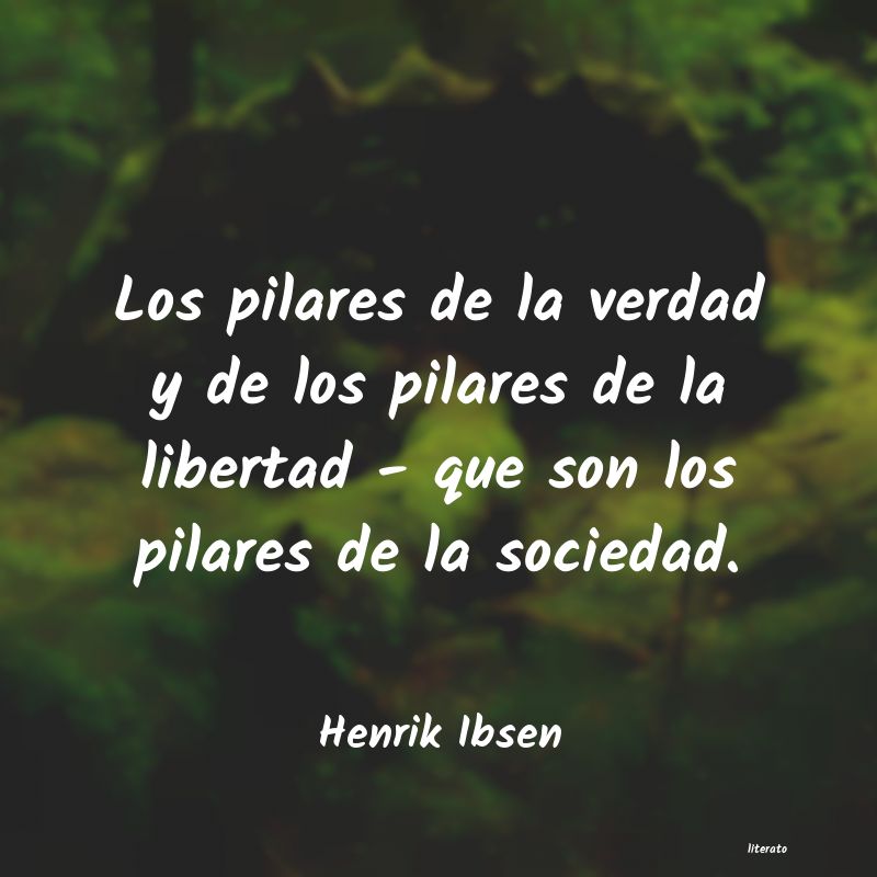 frases de Henrik Ibsen