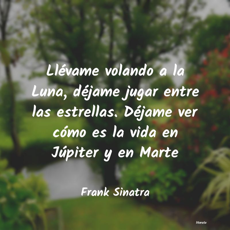 frases de Frank Sinatra
