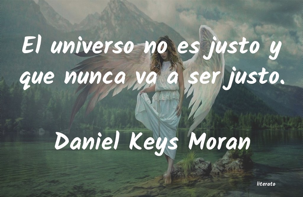 frases de Daniel Keys Moran