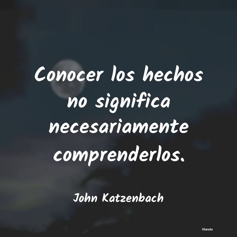 Frases de John Katzenbach