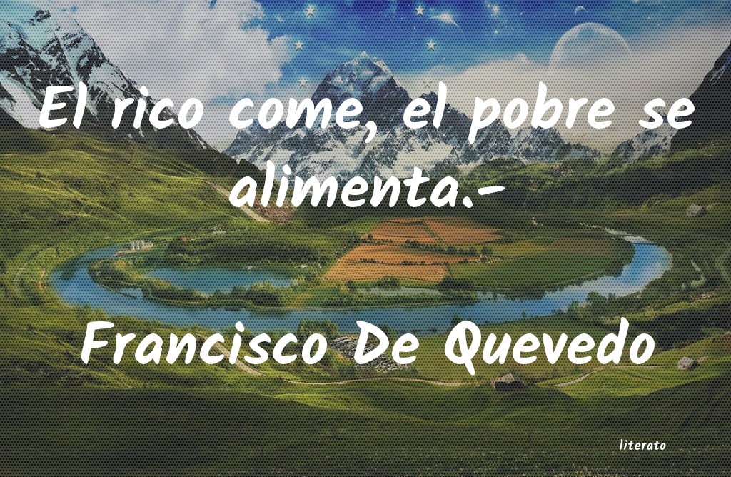 frases de Francisco De Quevedo