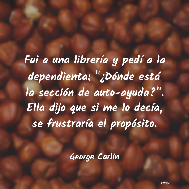 frases de George Carlin