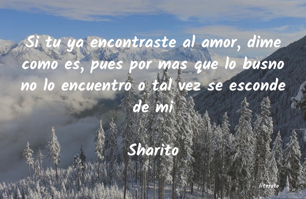 frases de Sharito
