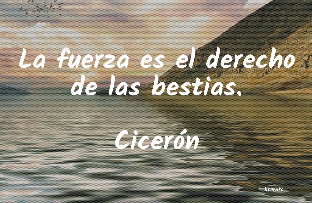 frases de Cicerón