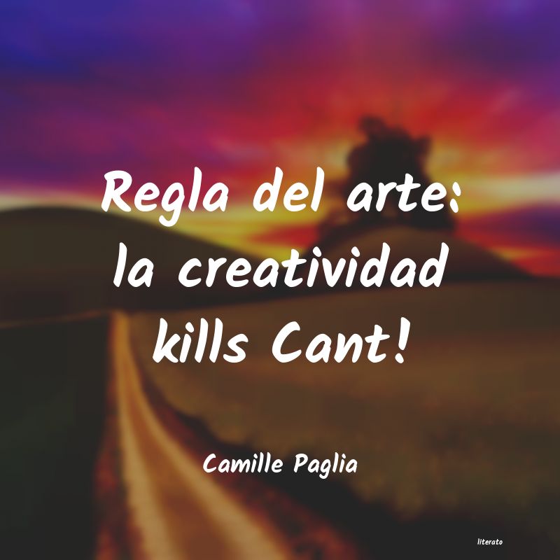 frases de Camille Paglia