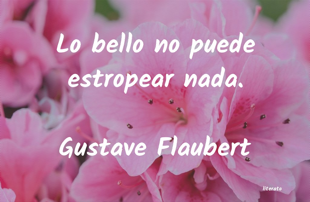 Frases de Gustave Flaubert